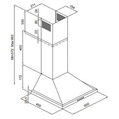 Berk BHD 2240 WH 60 hind ja info | Õhupuhastid | kaup24.ee