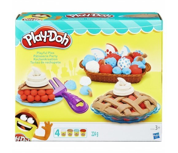 Pitsa valmistamise komplekt Play-Doh, B1856EU4 цена и информация | Arendavad mänguasjad | kaup24.ee