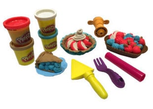Pitsa valmistamise komplekt Play-Doh, B1856EU4 цена и информация | Развивающие игрушки | kaup24.ee
