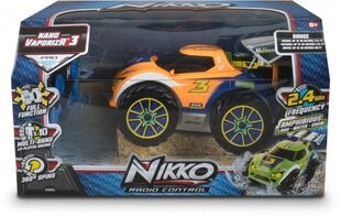 Nikko Nano VaporizR 3 Electric Orange puldiga auto hind ja info | Poiste mänguasjad | kaup24.ee