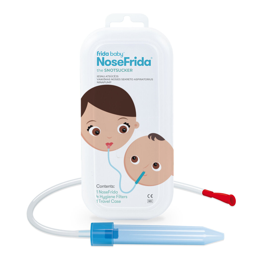 Laste nina aspiraator NoseFrida® hind ja info | Tervishoiutooted | kaup24.ee