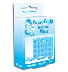 Aspiraatori filtrid Nosefrida®, 20tk hind ja info | Nosefrida Beebitooted | kaup24.ee