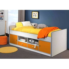 Компактная кровать BONNY BOKB оранжевый цена и информация | Детские кровати | kaup24.ee