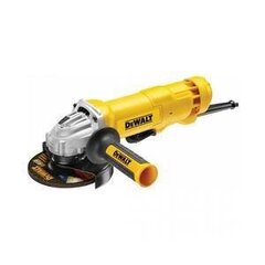 DeWalt nurklihvmasin 1400W DWE4237K-QS цена и информация | Шлифовальные машины | kaup24.ee