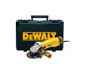 Угловая шлифовальная машина 1400Вт DWE4237K-QS DeWALT цена и информация | Шлифовальные машины | kaup24.ee