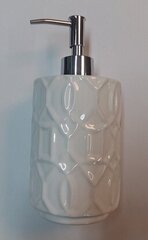Керамический дозатор для жидкого мыла Antonio Rosa, Ornament цена и информация | Аксессуары для ванной комнаты | kaup24.ee