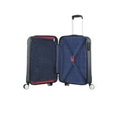 Маленький чемодан American Tourister Tracklite S, серый цена и информация | Чемоданы, дорожные сумки | kaup24.ee