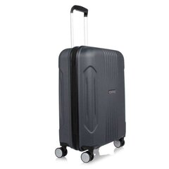 Маленький чемодан American Tourister Tracklite S, серый цена и информация | Чемоданы, дорожные сумки  | kaup24.ee