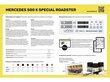 Heller - 500 K Special Roadster Starter Set, 1/24, 56710 hind ja info | Klotsid ja konstruktorid | kaup24.ee