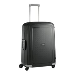 Samsonite keskmine reisikohver S`Cure Spinner 69/25, must цена и информация | Чемоданы, дорожные сумки | kaup24.ee