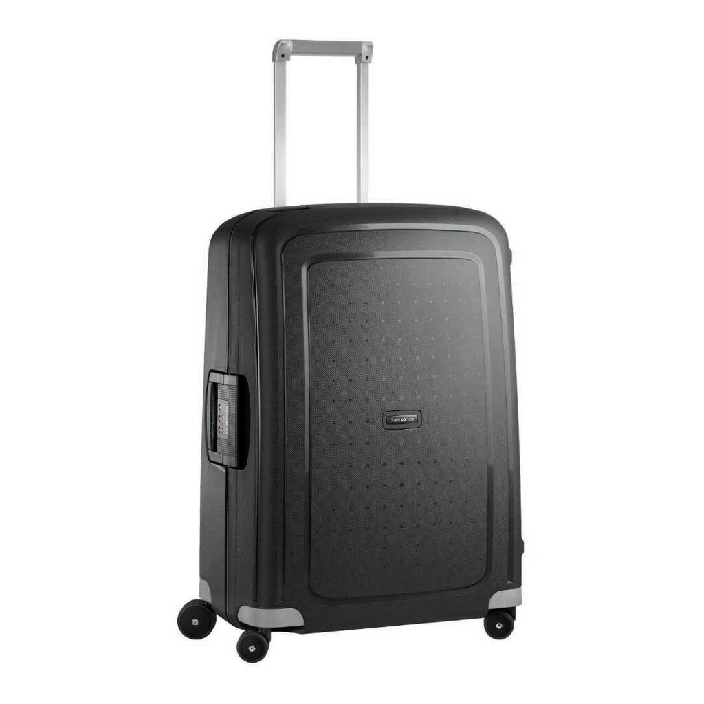 Samsonite keskmine reisikohver S`Cure Spinner 69/25, must hind ja info | Kohvrid, reisikotid | kaup24.ee