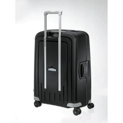 Samsonite средний чемодан S`Cure Spinner 69/25, черный цена и информация | Чемоданы, дорожные сумки | kaup24.ee