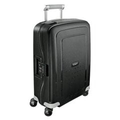 Samsonite käsipagas S`Cure Spinner 55/20, must цена и информация | Чемоданы, дорожные сумки | kaup24.ee