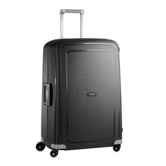 Samsonite очень большой чемодан S`Cure Spinner 81/30, черный цена и информация | Чемоданы, дорожные сумки | kaup24.ee