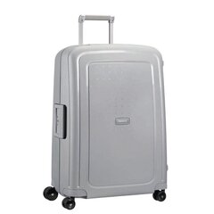 Samsonite средний чемодан S`Cure Spinner 69/25, светло-серый цена и информация | Чемоданы, дорожные сумки | kaup24.ee