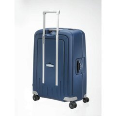 Samsonite suur reisikohver S`Cure Spinner 75/28, sinine цена и информация | Чемоданы, дорожные сумки | kaup24.ee