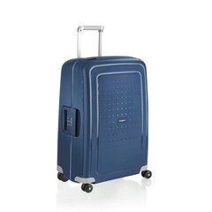 Samsonite suur reisikohver S`Cure Spinner 75/28, sinine цена и информация | Чемоданы, дорожные сумки | kaup24.ee