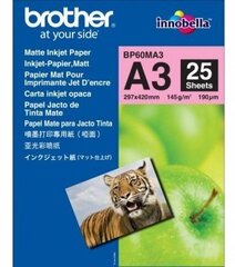 Brother BP60MA3 Inkjet Paper цена и информация | Картриджи для струйных принтеров | kaup24.ee