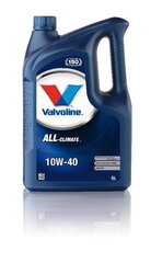 Mootoriõli ALL CLIMATE 10W40 5L, Valvoline цена и информация | Моторные масла | kaup24.ee