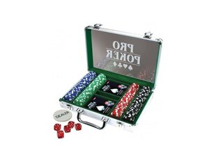 Кейс для Tactic Poker 200 цена и информация | Настольные игры | kaup24.ee