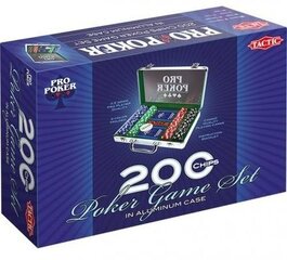 Кейс для Tactic Poker 200 цена и информация | Настольные игры, головоломки | kaup24.ee