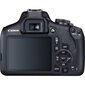 Canon EOS 2000D + 18-135mm IS Kit digipeegelkaamera, must hind ja info | Fotoaparaadid | kaup24.ee