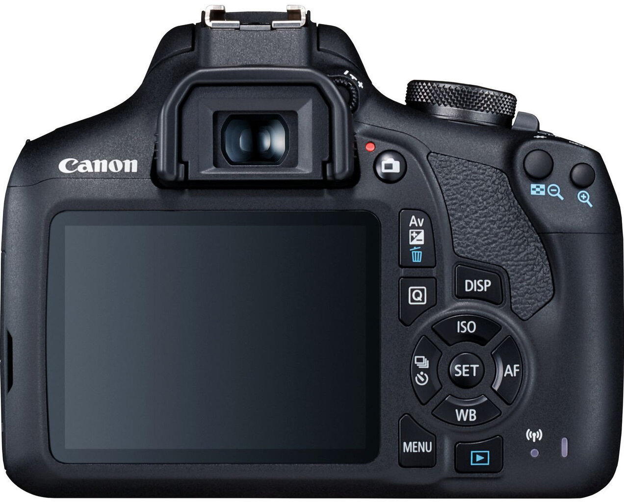 Canon EOS 2000D + 18-55mm IS + 75-300mm Kit цена и информация | Fotoaparaadid | kaup24.ee