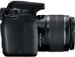 Canon EOS 2000D + 18-55mm IS + 75-300mm Kit цена и информация | Fotoaparaadid | kaup24.ee