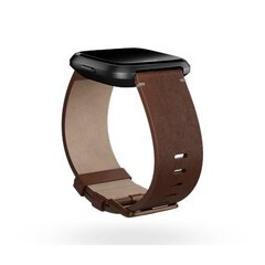 Fitbit Versa FB166LBDBL Cognac Large hind ja info | Nutikellad (smartwatch) | kaup24.ee