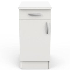 Шкаф Aatrium, 40x60x85 см, белый цена и информация | Шкафы | kaup24.ee