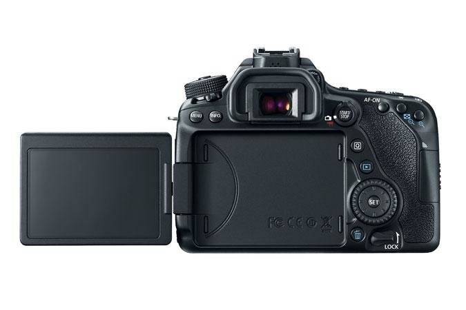 Peegelkaamera Canon EOS 80D EF-S 18-55mm IS STM цена и информация | Fotoaparaadid | kaup24.ee