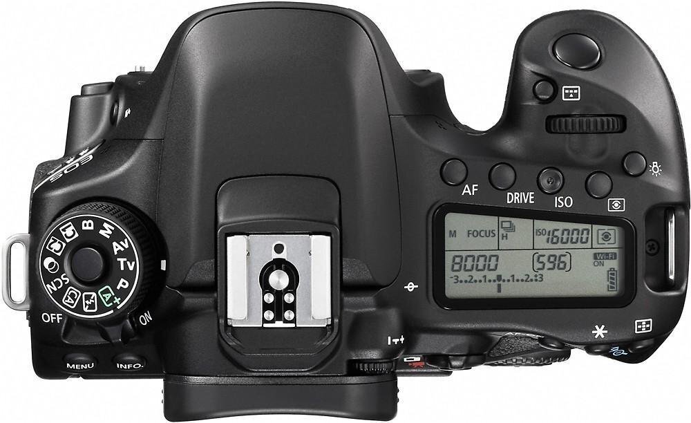 Peegelkaamera Canon EOS 80D EF-S 18-55mm IS STM цена и информация | Fotoaparaadid | kaup24.ee