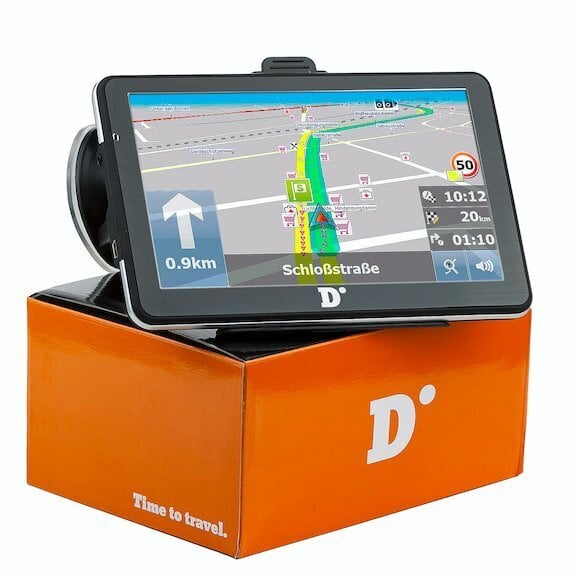 GPS navigatsioon Diniwid N7 цена и информация | GPS seadmed | kaup24.ee