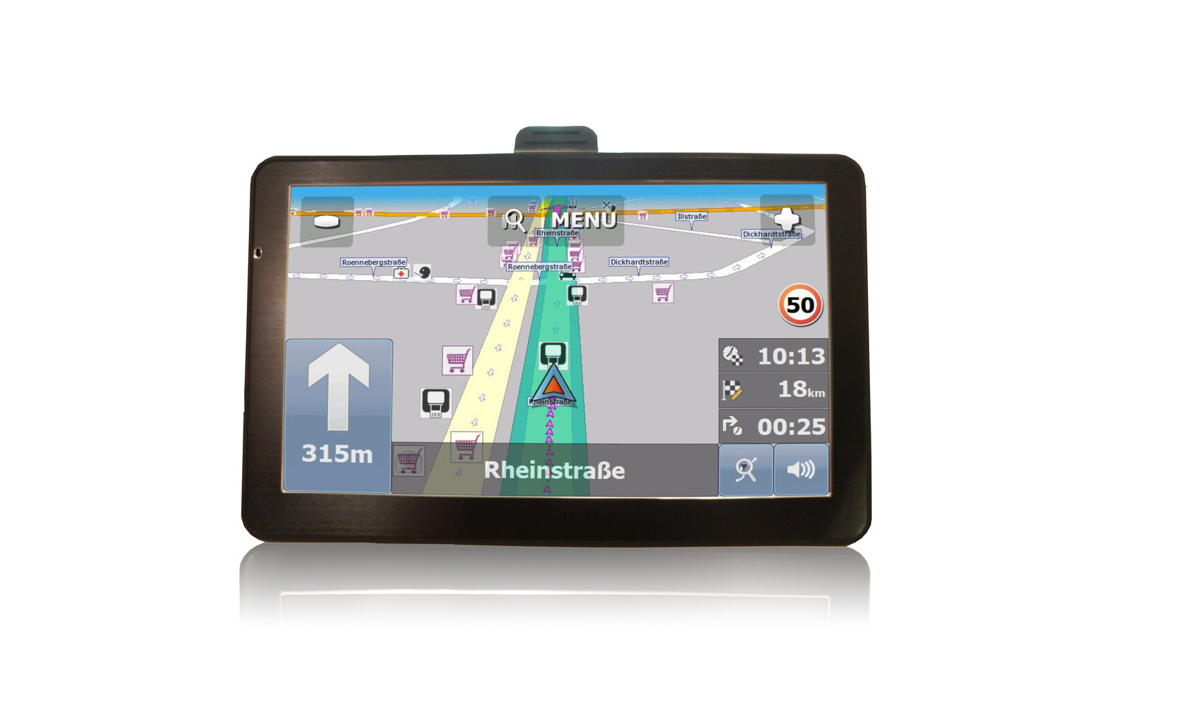 GPS navigatsioon Diniwid N7 hind ja info | GPS seadmed | kaup24.ee