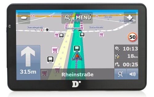 GPS navigatsioon Diniwid N7 hind ja info | GPS seadmed | kaup24.ee