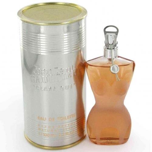 Naiste parfüüm Classique Jean Paul Gaultier EDT: Maht - 100 ml hind ja info | Naiste parfüümid | kaup24.ee