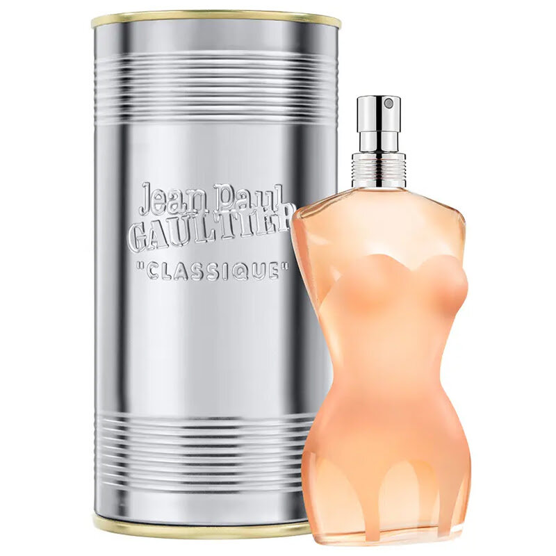 Naiste parfüüm Classique Jean Paul Gaultier EDT: Maht - 100 ml hind ja info | Naiste parfüümid | kaup24.ee