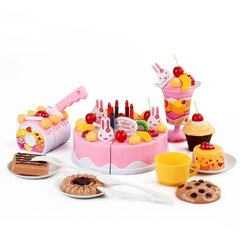 Laste pidulik tort, 75 elementi hind ja info | Tüdrukute mänguasjad | kaup24.ee