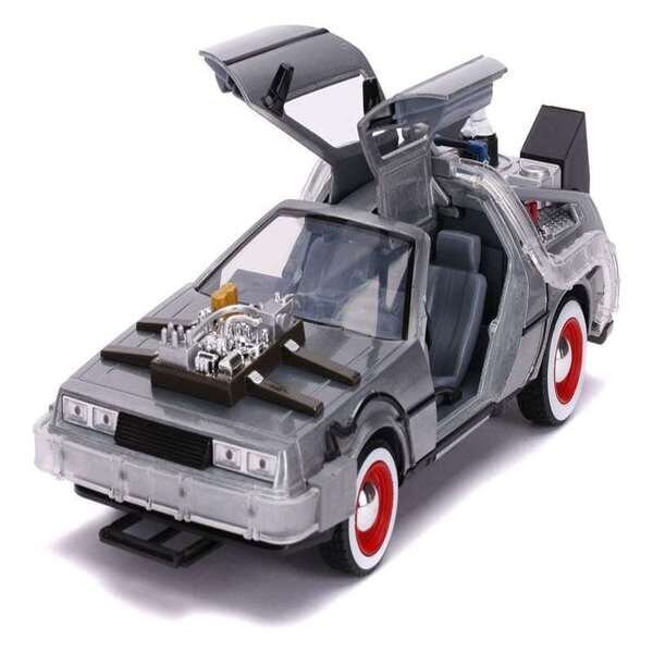 Auto DeLorean Back to the Future III Simba 1:24 цена и информация | Fännitooted mänguritele | kaup24.ee