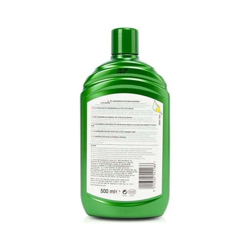 Vaha Turtle Wax TW52871 läikiv viimistlus (500 ml) (250 ml) hind ja info | Autokeemia | kaup24.ee