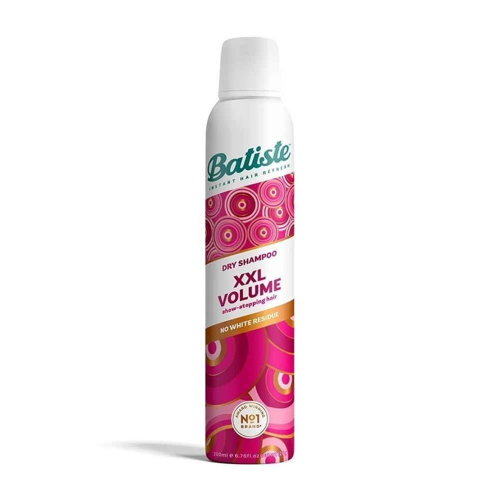 Batiste Stylist XXL Volume kuivšampoon 200 ml hind ja info | Šampoonid | kaup24.ee