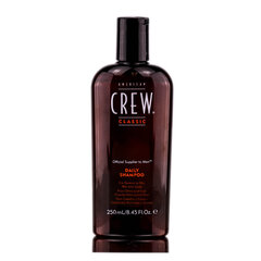 Šampoon meestele American Crew Daily Shampoo, 250 ml hind ja info | Šampoonid | kaup24.ee