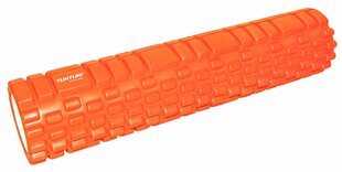 Fitnessrull Tunturi Yoga Foam Grid Roller 61cm, oranz цена и информация | Аксессуары для массажа | kaup24.ee