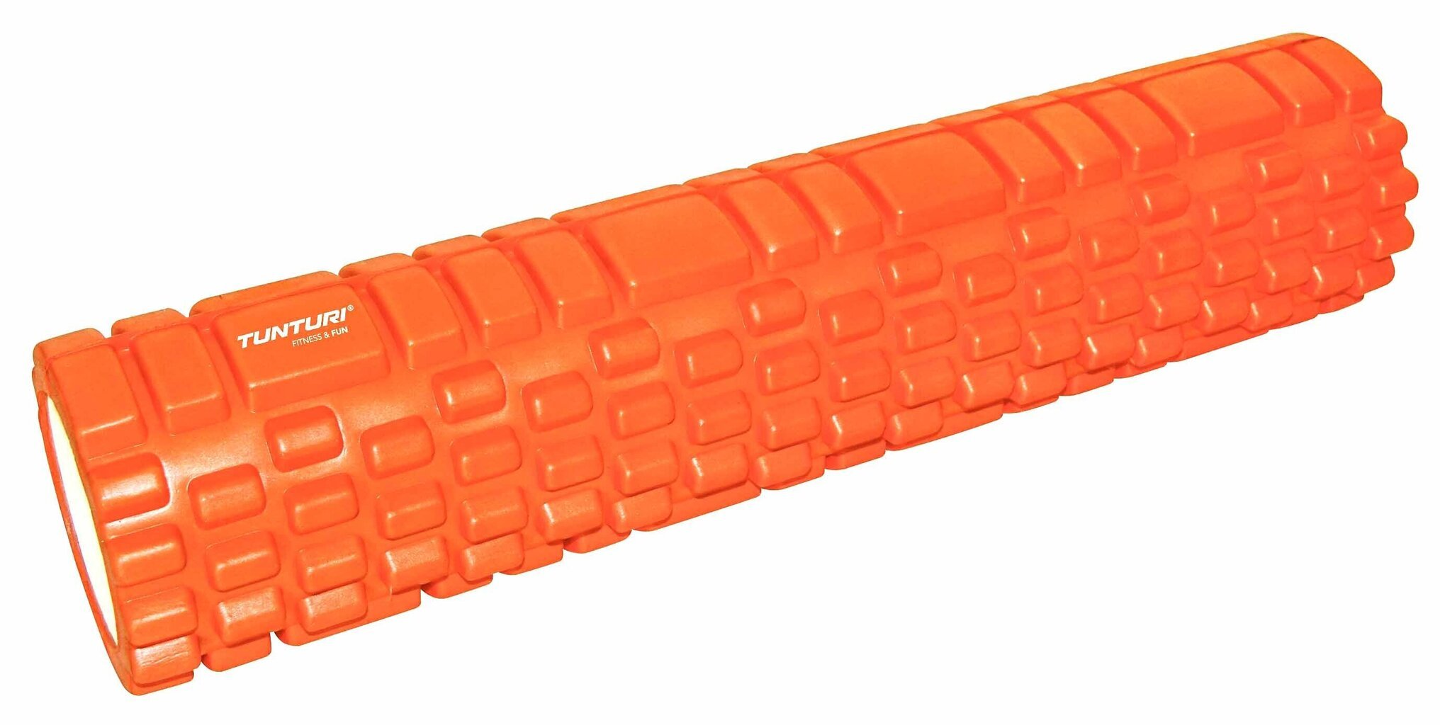 Fitnessrull Tunturi Yoga Foam Grid Roller 61cm, oranz hind ja info | Massaažikaubad | kaup24.ee