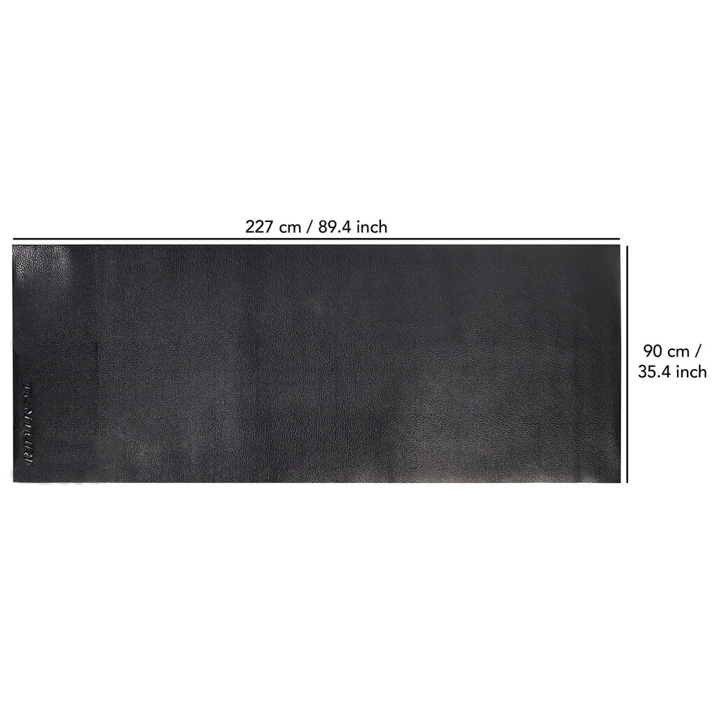 Põranda kaitsematt Tunturi 227 x 90 cm hind ja info | Trenažööride tarvikud | kaup24.ee