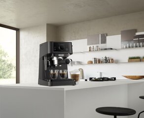 Эспрессо-машина DeLonghi EC235.BK Stilosa, черная цена и информация | Кофемашины | kaup24.ee