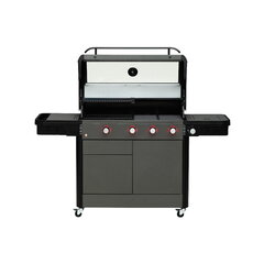 Gaasigrill Mustang Sapphire 4+1, 179 x 59 x 117 cm цена и информация | Грили | kaup24.ee