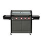 Gaasigrill Mustang Sapphire 4+1, 179 x 59 x 117 cm цена и информация | Grillid | kaup24.ee