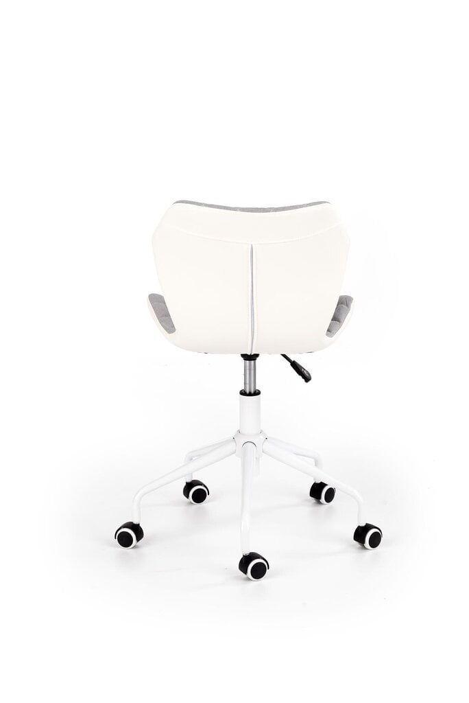 Õpilase tool MATRIX 3, hall/valge hind ja info | Kontoritoolid | kaup24.ee
