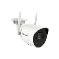 Hikvision IP Camera DS-2CV2041G2-IDW Bullet, 4 MP, 2.8 mm, IP66, H.265, Micro SD цена и информация | Камеры видеонаблюдения | kaup24.ee